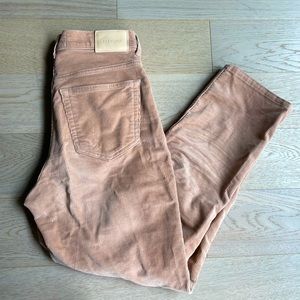 Everlane Straight Leg Corduroy Pants sz 26